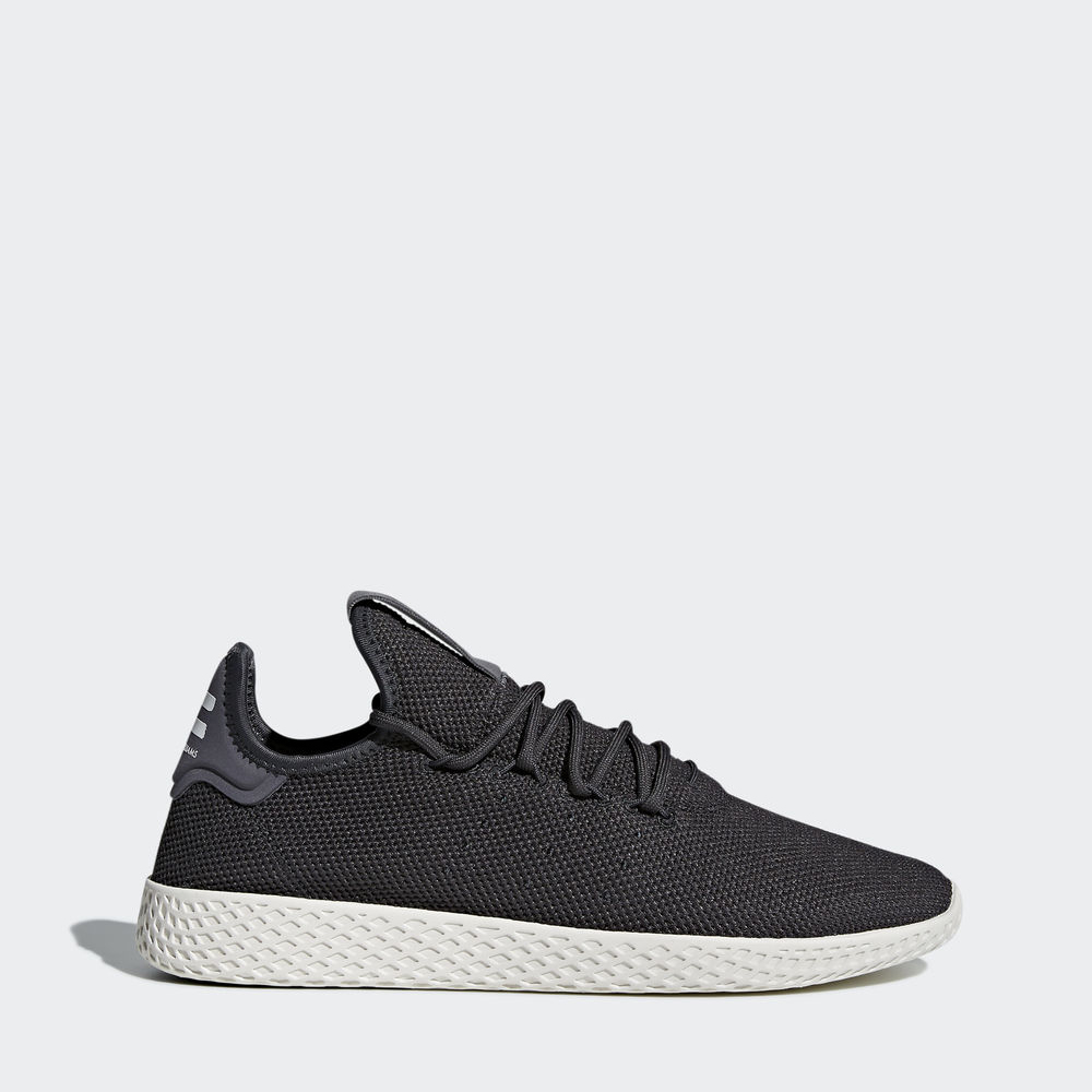 Adidas Pharrell Williams Tennis Hu - Originals γυναικεια - Βαθυ Γκρι/Βαθυ Γκρι/Ασπρα,Μέγεθος: EU 36